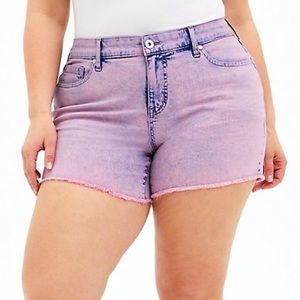 5 inch Vintage Stretch Mid-Rise Short